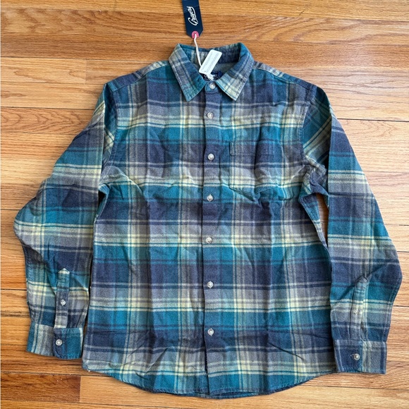 Grayers Men’s Jaspee Flannel Shirt - NWT - Medium - in Pineapple Slice - Picture 2 of 3